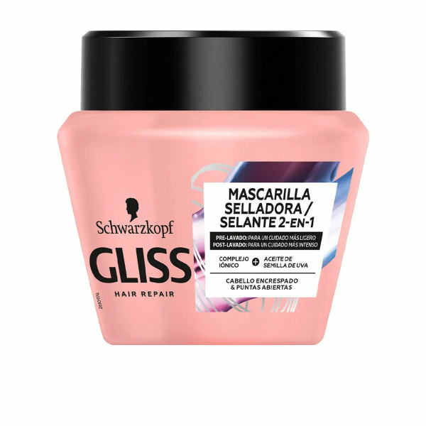Schwarzkopf Gliss Hair Repair Masque Scellant 300 Ml Unisexe