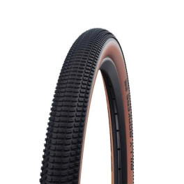 Schwalbe Cubierta Billy Bonkers 20x2.00 Hs600 Performance Line Addix Plegable Negro/marron 50-406