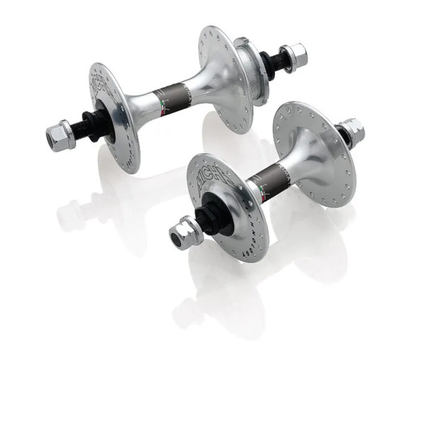 Miche Buje Trasero Primato Flip-flop Pista/libre 36 Agujeros Plata