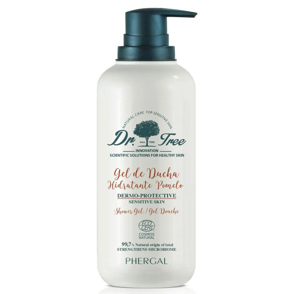 Dr. Tree Eco Gel Douche Hydratant 500 Ml Unisexe