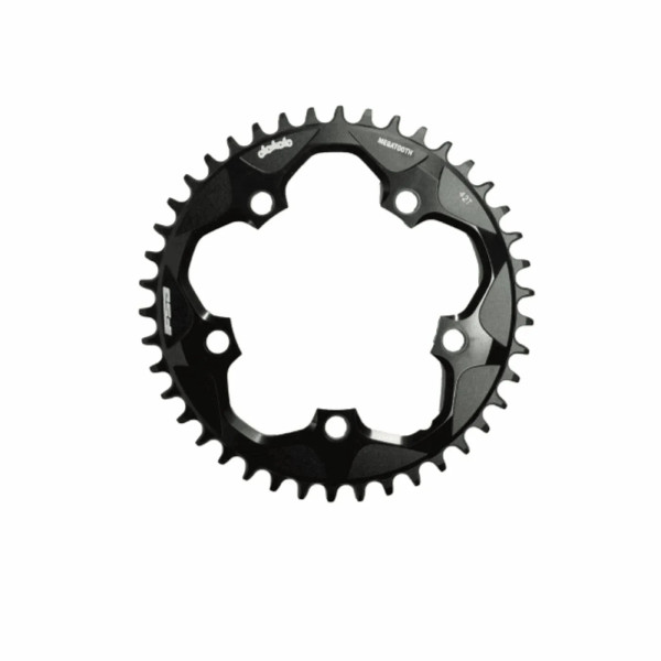 Fsa Plato Road Super Megatooth 110 Bcd 5 Brazos 40 Dientes 1x11v Aluminio Negro