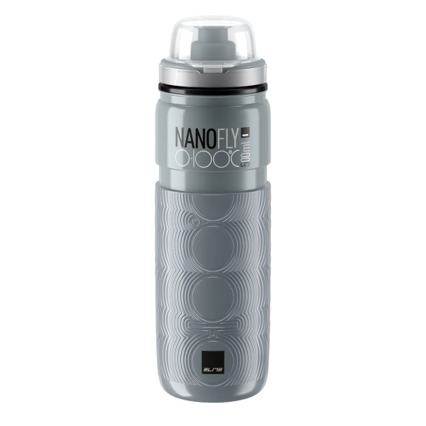 Elite Bidon Nano Fly 0-100º Gris Oscuro 500 Ml