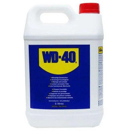 Wd-40 Garrafa Aceite Multifuncional 5l