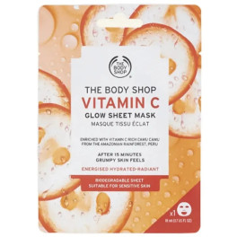 The Body Shop Vitamin C Glow Sheet Mask 18 Ml Unisex
