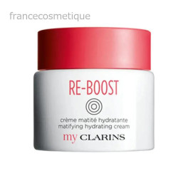 Clarins My Re-boost Crème Matité Hydratante 50 Ml Unisex