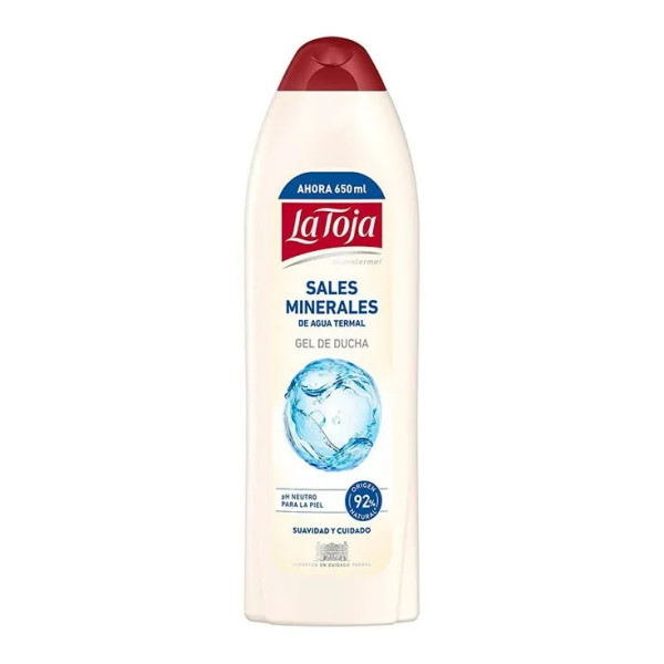 La Toja Hidrotermal Gel Ducha Sales Minerales 550 Ml Unisex