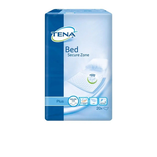 Tena Lady Tena Bed Plus Couvre-Lit 60x90 Cm 20 U Unisexe