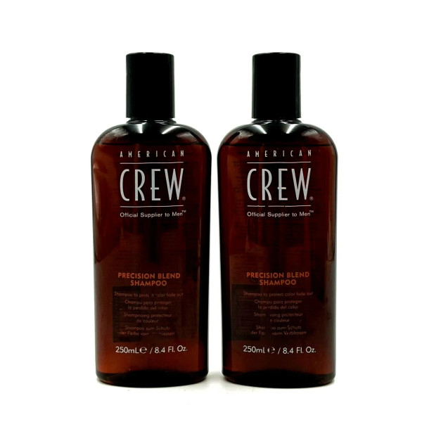 American Crew Precision Blend Shampoo 250 Ml Uomo