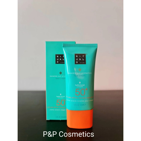 Rituals The Ritual Of Karma Zonbescherming Gezichtscrème Spf50 50 Ml Unisex