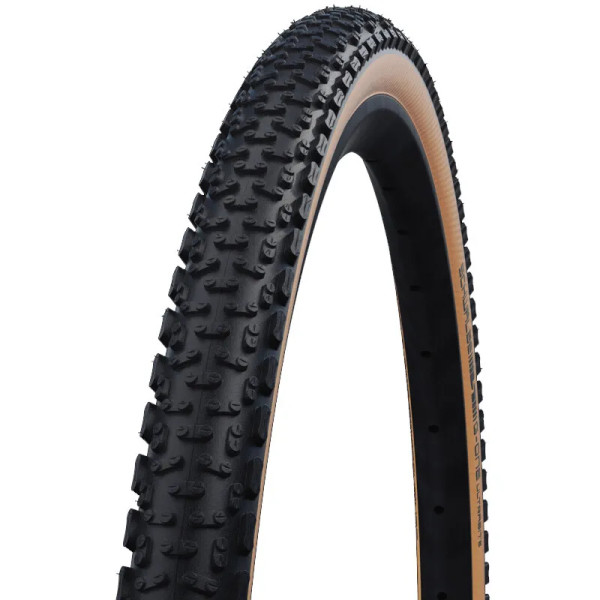 Schwalbe Cubierta G-one Ultrabite 28x2.00 Hs601 Perf Raceguard Addix Tubeless Pleg.neg/marron 50-622