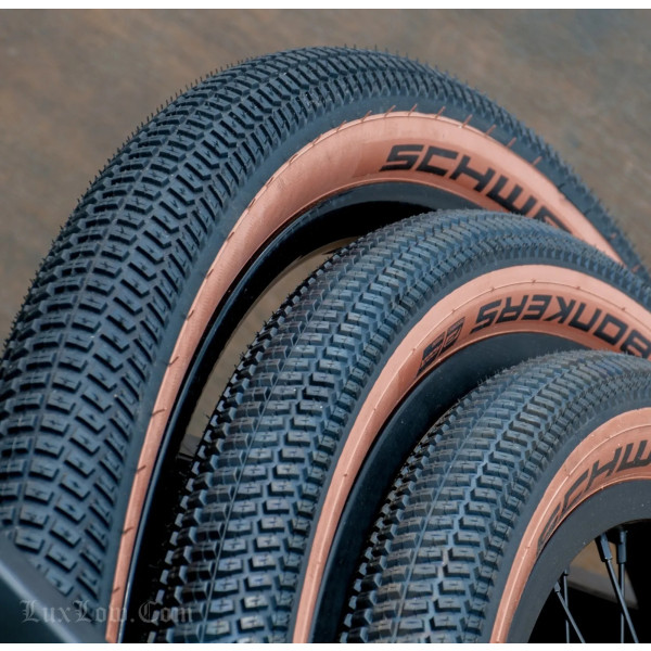 Schwalbe Cubierta Billy Bonkers 24x2.00 Hs600 Performance Line Addix Plegable Negro/marron 50-507