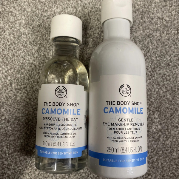 The Body Shop Camomile Cleanser Oil 160 Ml Unisex