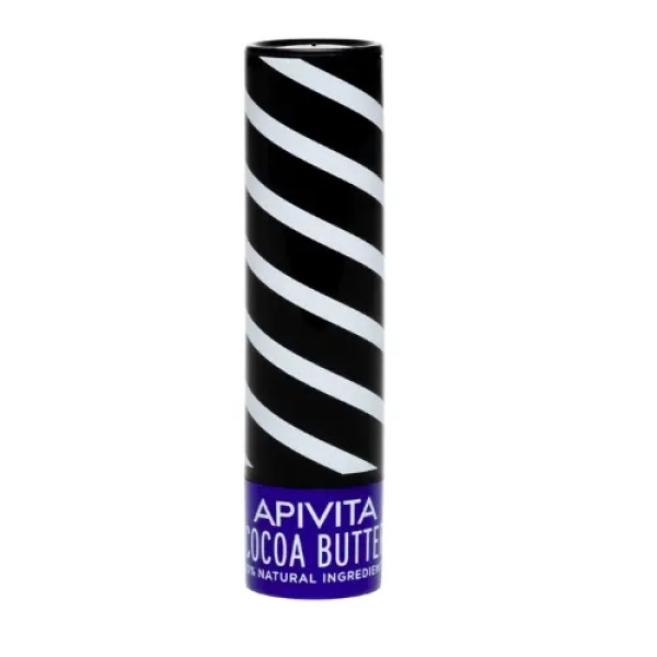 Apivita Lippenbalsem Spf20 Met Cacaoboter 44 Gr Unisex