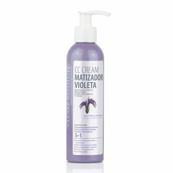 Cleare Institute Violet Matizador Cc Crème 200 Ml Femme