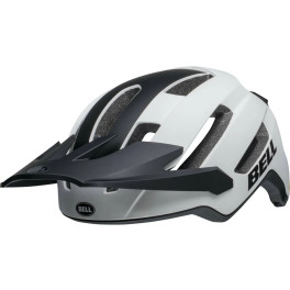 Bell 4forty Air Mips Matte White/black L - Casco Ciclismo