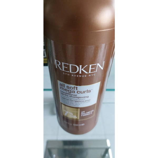 Redken All Soft Mega Curls Conditioner 1000 Ml Unisex