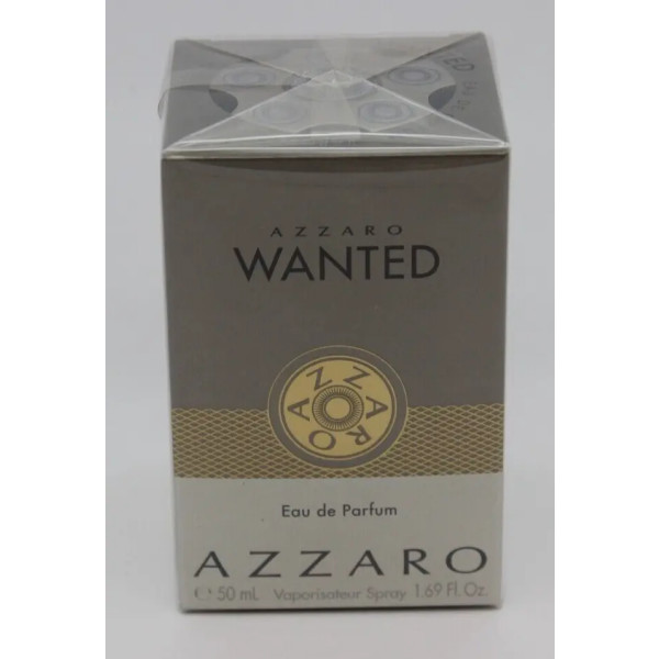 Azzaro Wanted Homme Eau de Parfum Vapo 50 ml Man