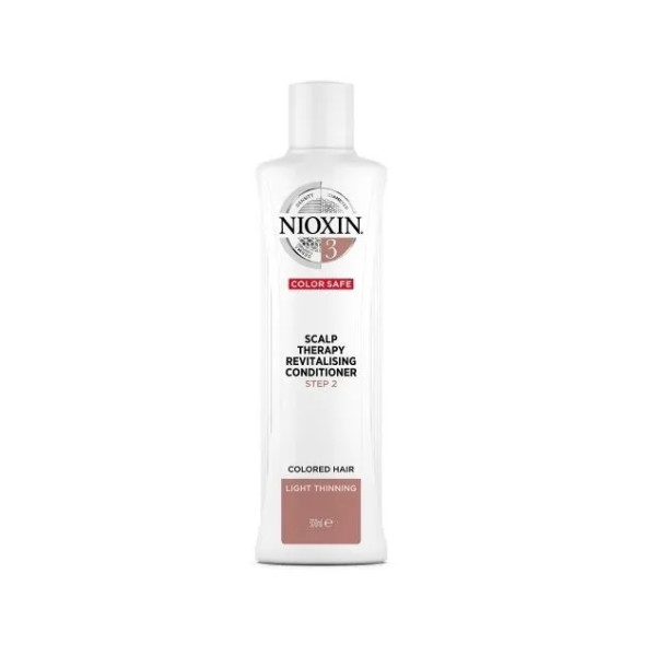 Nioxin System 3 - Conditioner - Licht verzwakt geverfd haar - Stap 2 300 ml Unisex