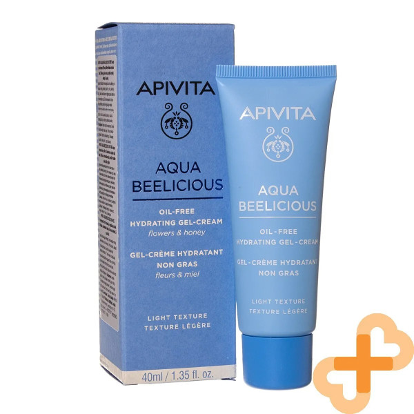 Apivita Aqua Beelicious Oil Free 40 Ml Mujer