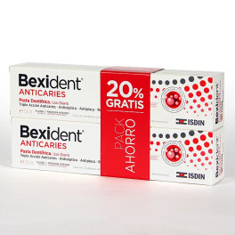 Isdin Bexident Anticaries Pasta Dentífrica 125 Ml Unisex