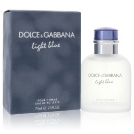 Dolce & Gabbana Light Blue Pour Homme Eau de Toilette Vapo 75 Ml Unisex