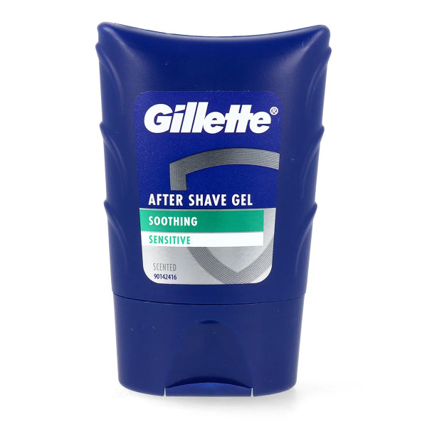 Gillette After Shave Gel Piel Sensible 75 Ml Hombre