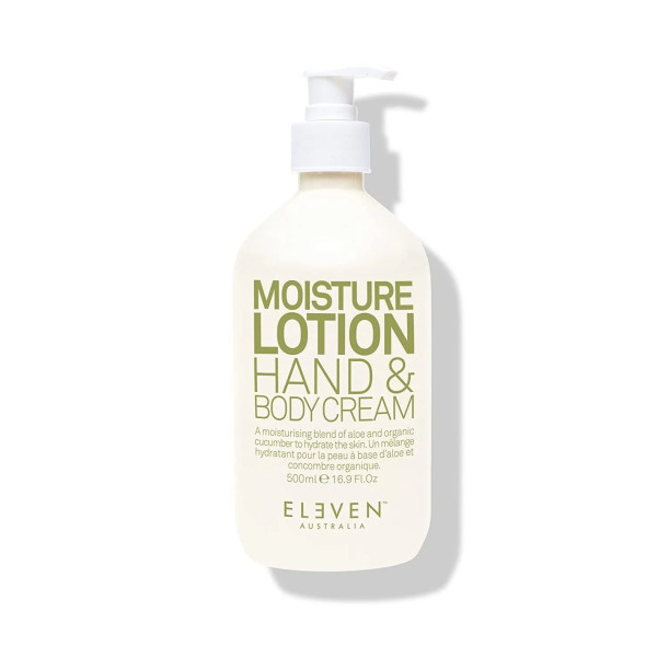 Eleven Australia Moisture Lotion Hand & Body Cream 500 ml Unisexe