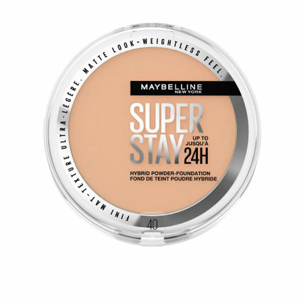 Maybelline Superstay 24h Hybrid Powder-foundation 40 9 Gr Woman