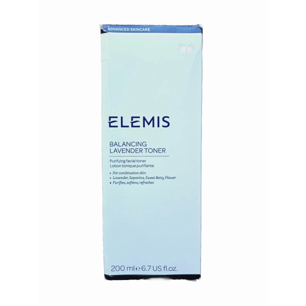 Elemis Advanced Skincare Balancing Lavender Toner 200 Ml Femme