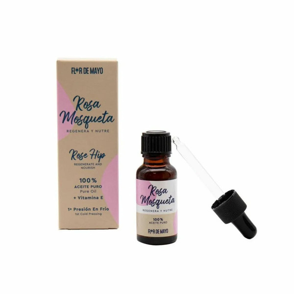 Flor De Mayo Aceite Natural Rosa Mosqueta 20 Ml Mujer