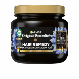 Garnier Original Remedies Máscara Magnética de Carbono 340 ml Feminino