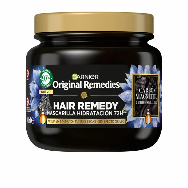 Garnier Original Remedies Magnetic Carbon Mask 340 Ml Donna