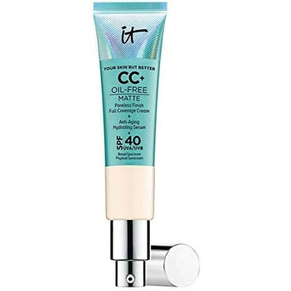 It Cosmetics Cc+ Oil Free Matte Spf40 Fair 32 ml Frau