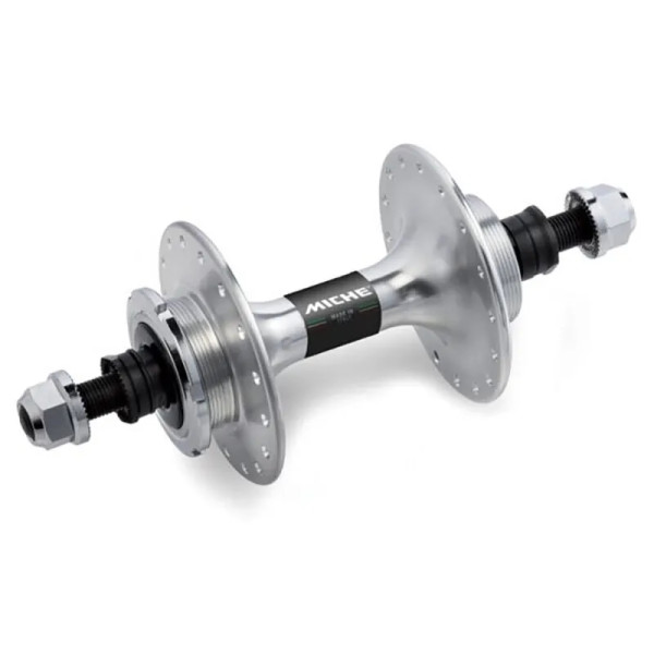 Miche Buje Pista Trasero Primato Track 36 Agujeros Plata