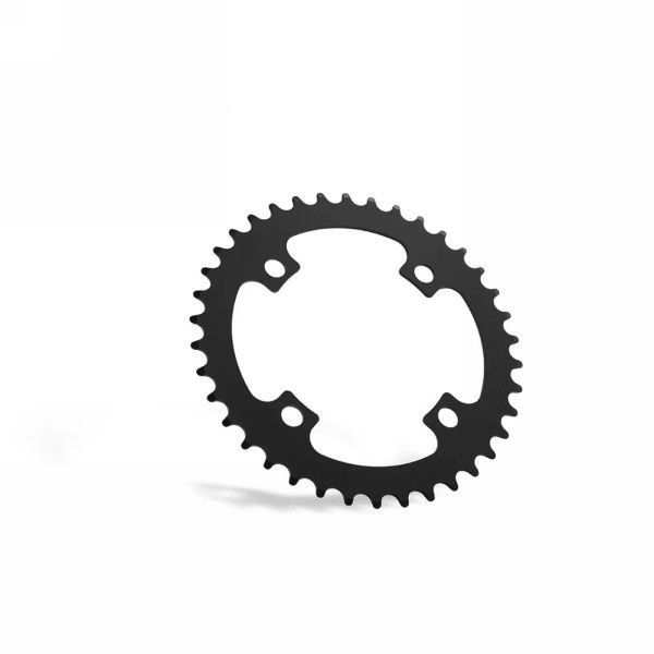 Miche Plato E-bike 104 Bcd 4 Brazos 38 Dientes 1v Acero Negro