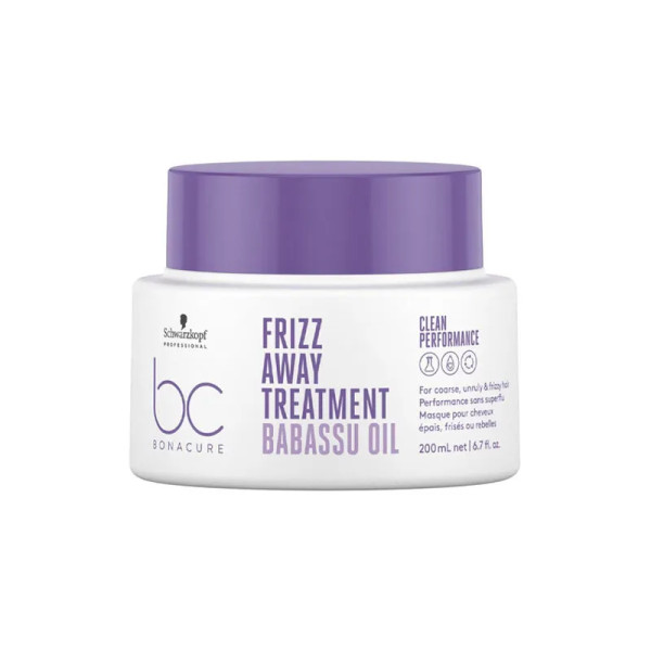 Schwarzkopf BC Frizz Away Trattamento 200 ml Unisex