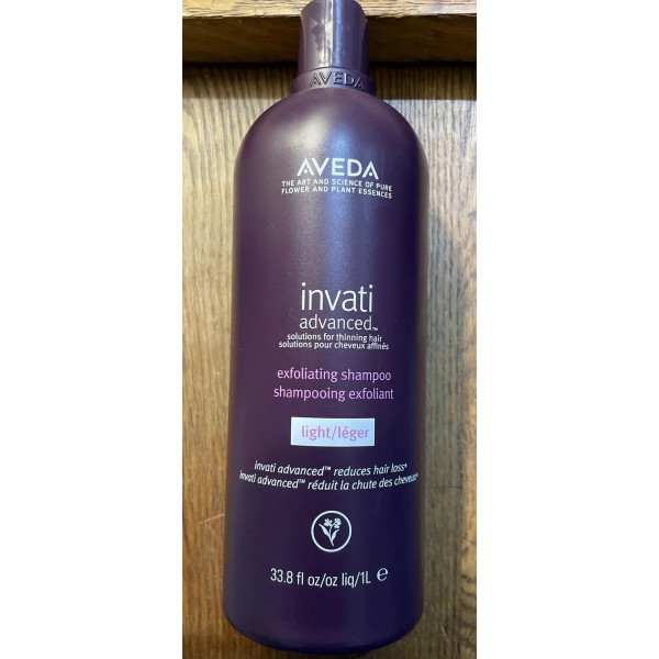 Aveda Invati Exfoliating Shampoo Light 1000 Ml Unisex