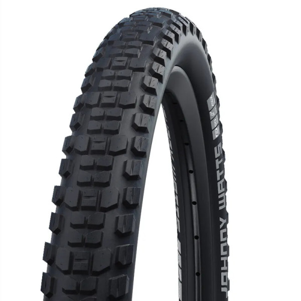 Schwalbe Cubierta Johnny Watts 27.5x2.60 Hs604 Perf Greenguard Addix Plegable Negro C/reflec. 65-584