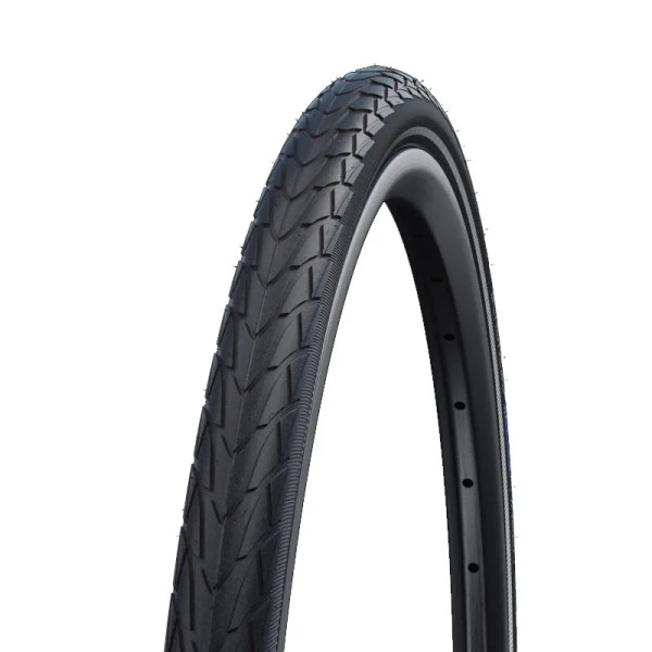Schwalbe Cubierta Marathon Efficiency 27.5x2.15 Hs617 Evo S.race V-guard Addix Race Pleg.negr 55-584