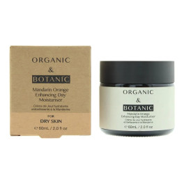 Hidratante de dia orgânico e botânico de mandarina intensificador de laranja 60 ml feminino