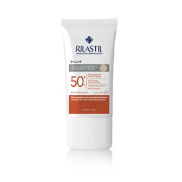 Rilastil Sun System D-clar Unifying Cream Spf50+ Light 40 ml unissex
