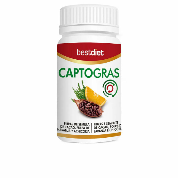 Bestdiet Captogras Quemagrasas 30 Cápsulas Unisex