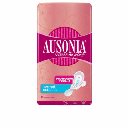 Ausonia Ultrafina Plus Compresas Normal Alas 16 U Mujer