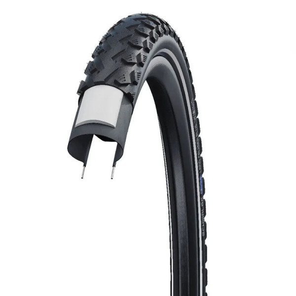 Schwalbe Cubierta Land Cruiser Plus 26x1.75 Hs450 Active Punctureguard Twinskin Rig. Neg Refl 47-559