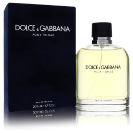 Dolce & Gabbana Pour Homme Eau de Toilette Vapo 200 Ml Unisex
