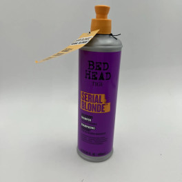 Tigi Bed Head Serial Blonde Restoring Shampoo 400 Ml Unisex