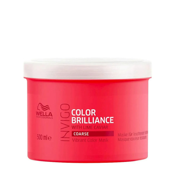 Wella Invigo Color Brilliance Mask Coarse Hair 500 Ml Unisex