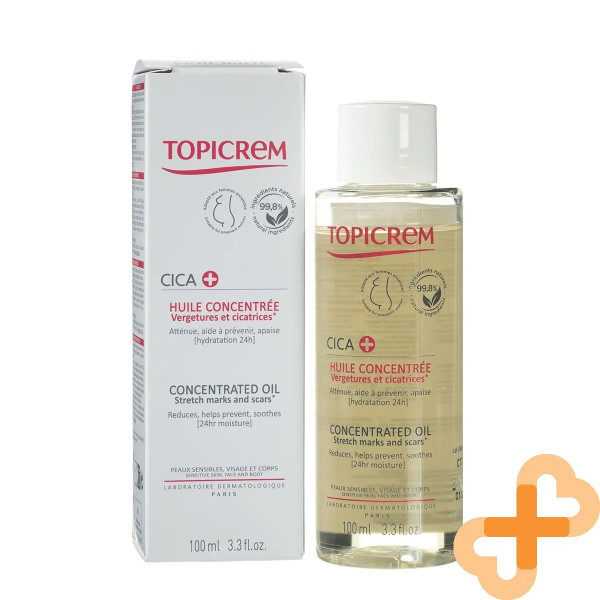 Topicrem Cica Aceite Cicatrices Y Estrías 100 Ml Unisex