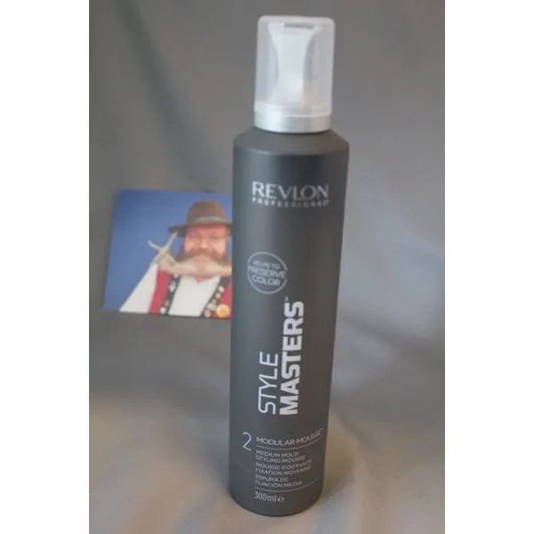 Mousse Modular Revlon Style Masters 300 ml unissex