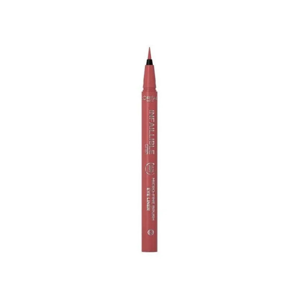L\'oreal Infaillible Grip 36h Micro-fijne Eyeliner 03 Ancient Rose 04 Gr Unisex